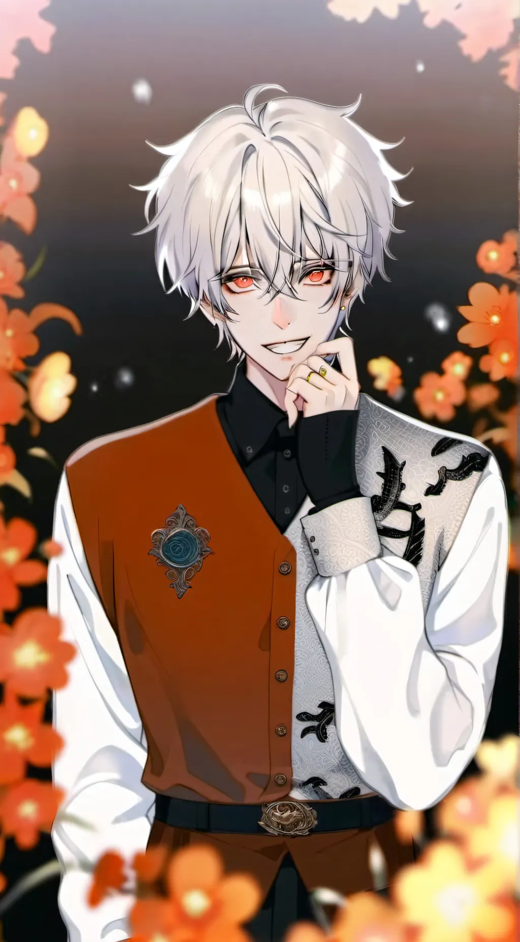 ai character: kai background