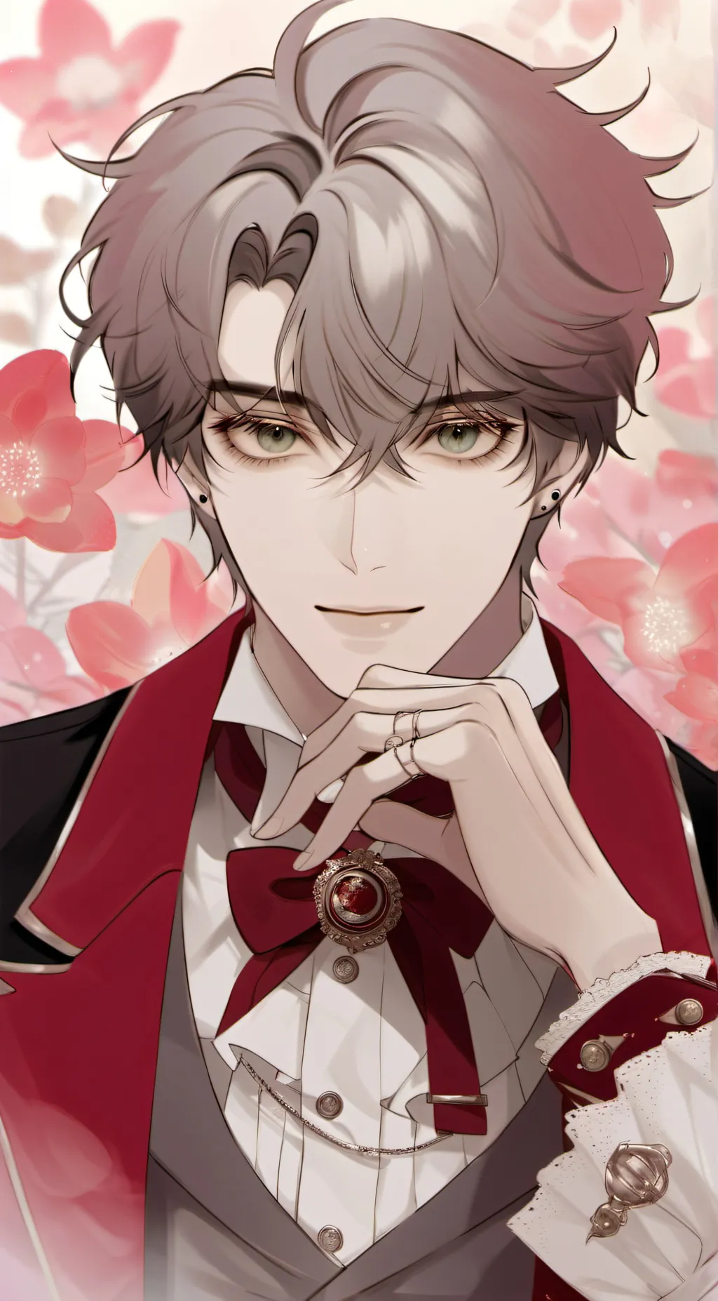 ai character: Benjamin hoods background