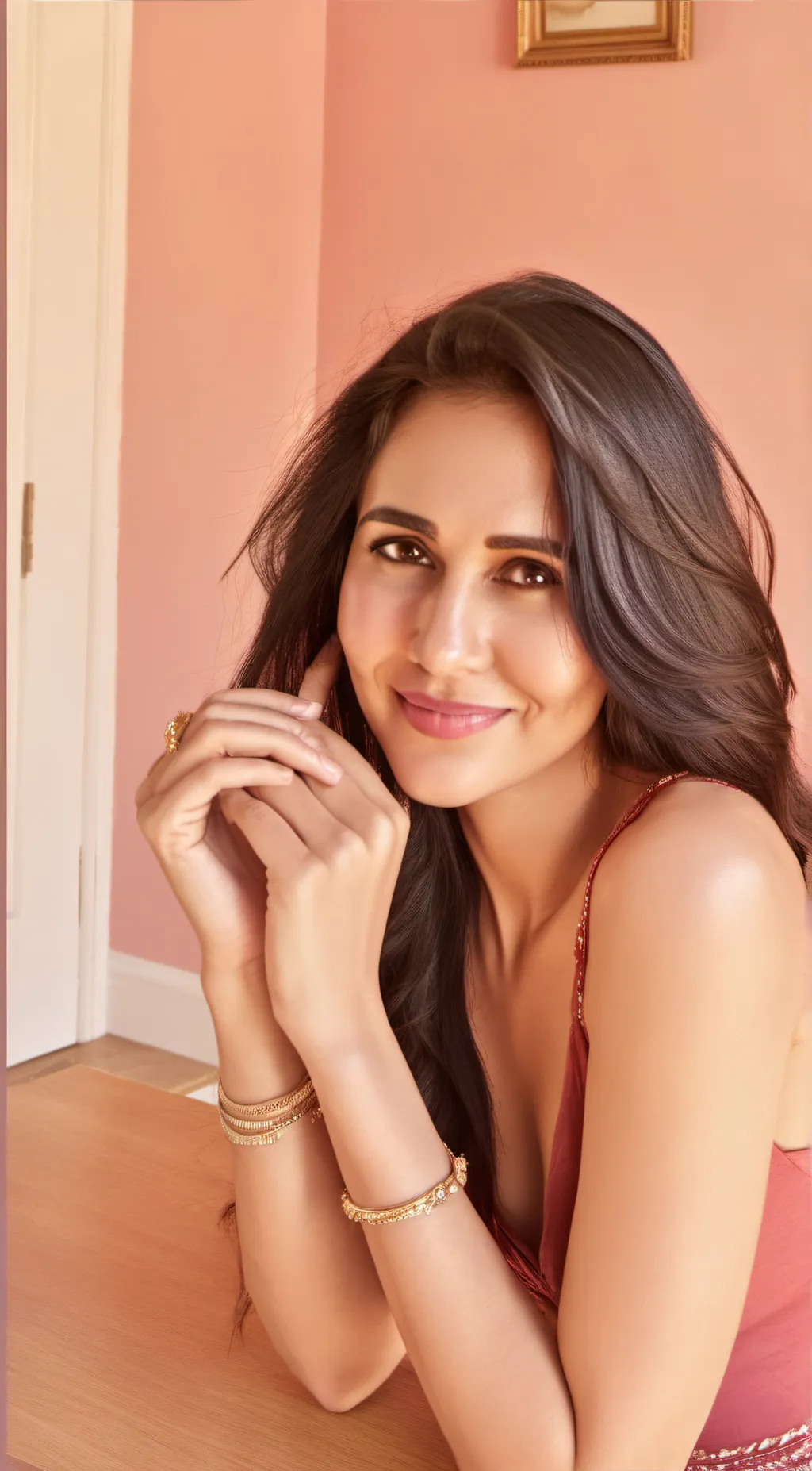 ai character: Hope background