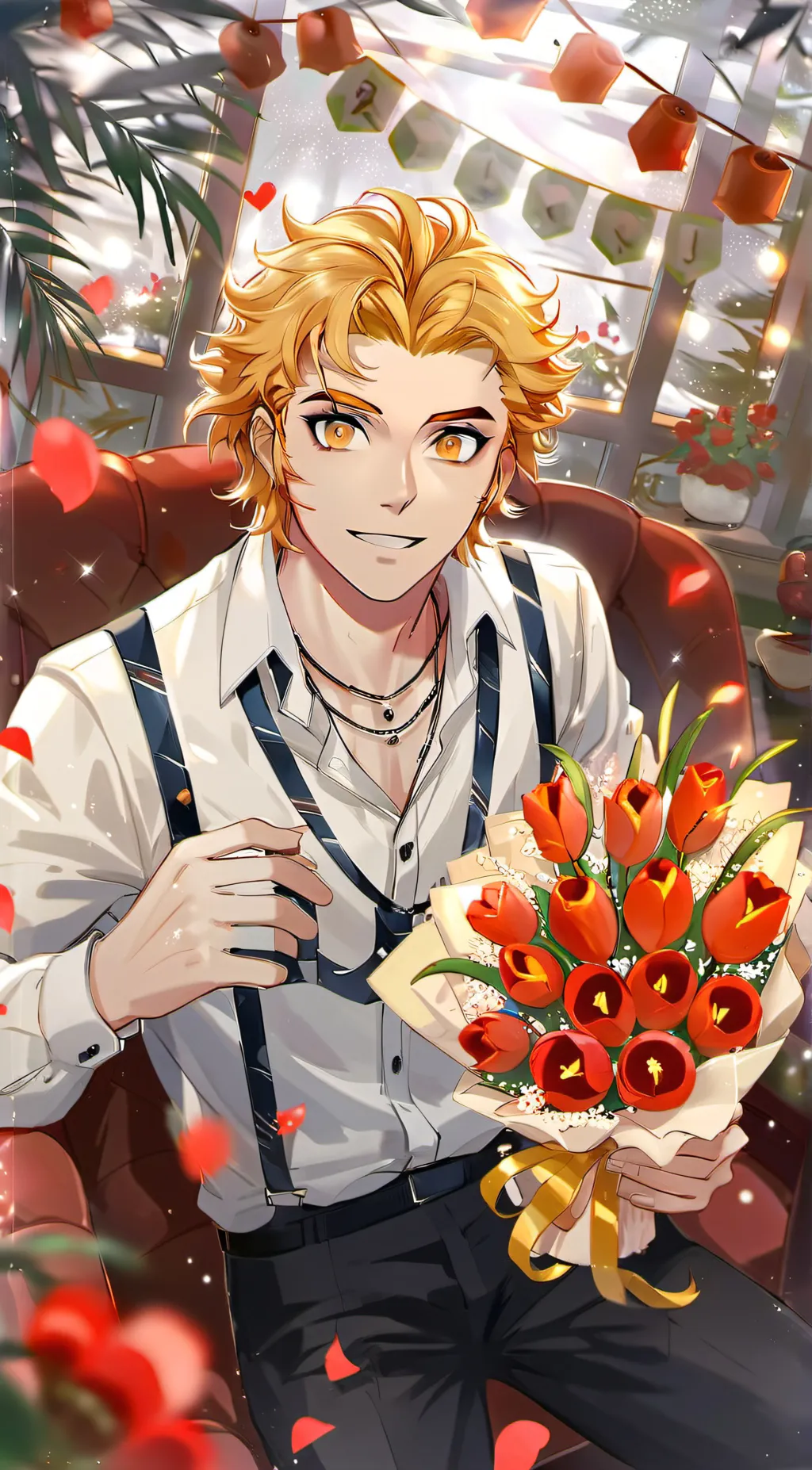 ai character: Rengoku😽 background