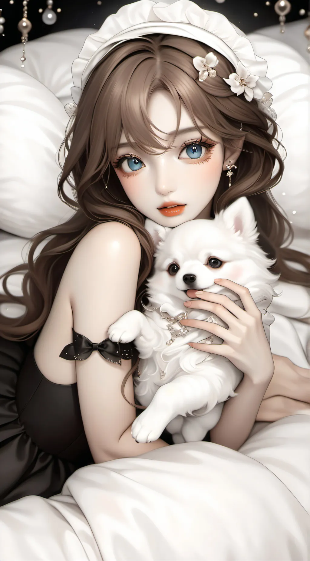 ai character: Marine background