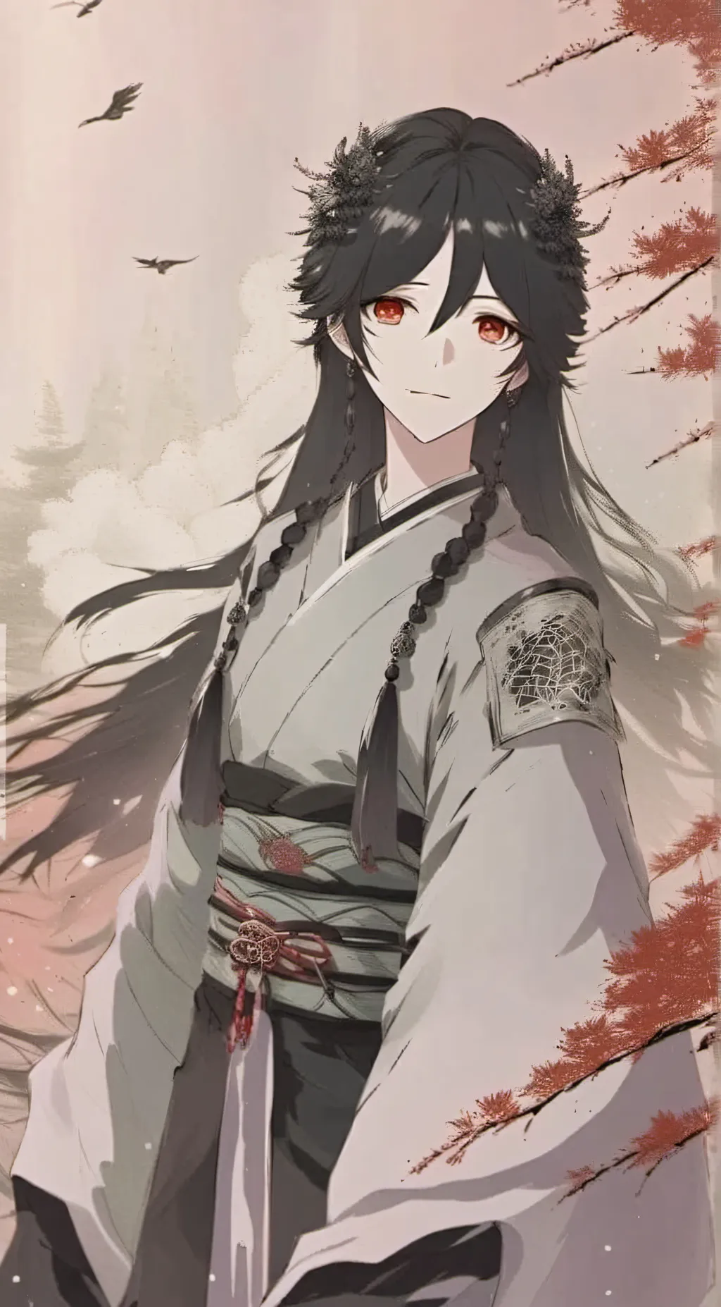 ai character: Xuan background