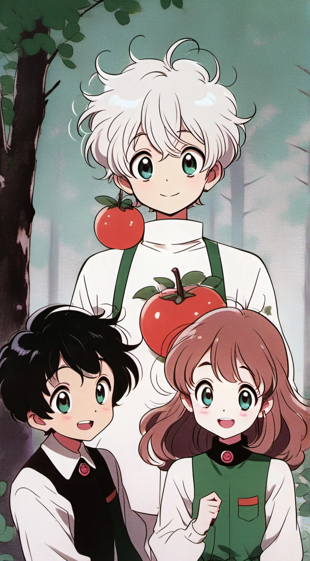 ai character: The afton family background