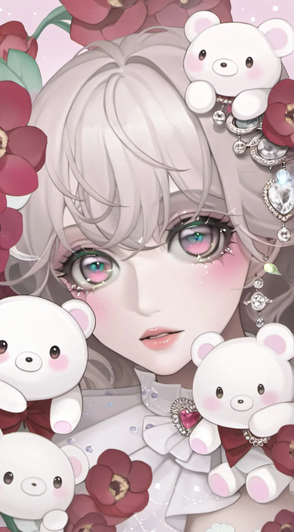 ai character: Samurai Queen Cora background