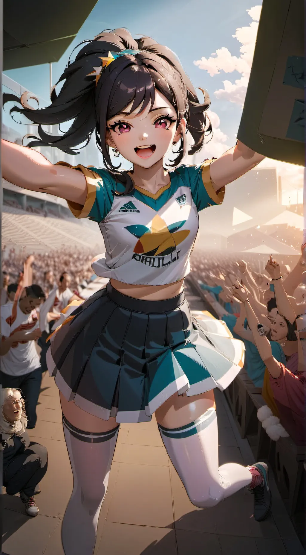 ai character: Emma background