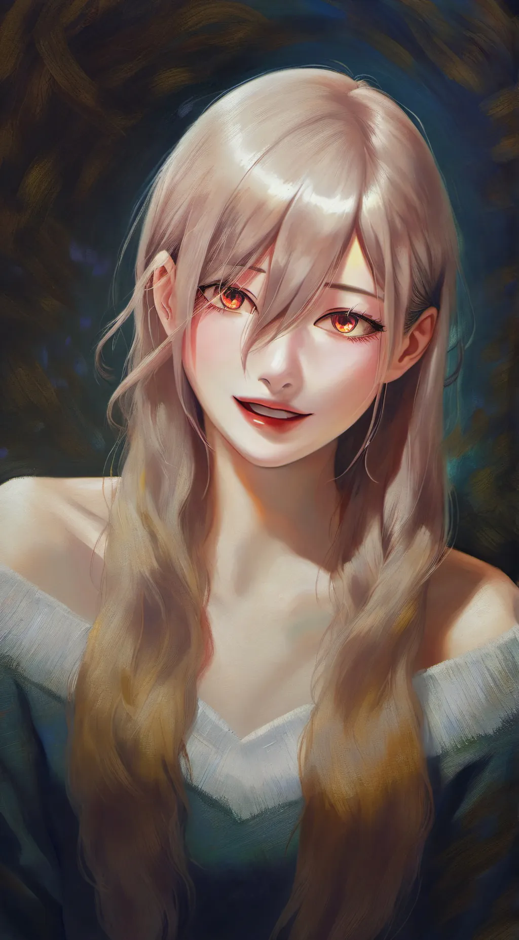 ai character: Divil background