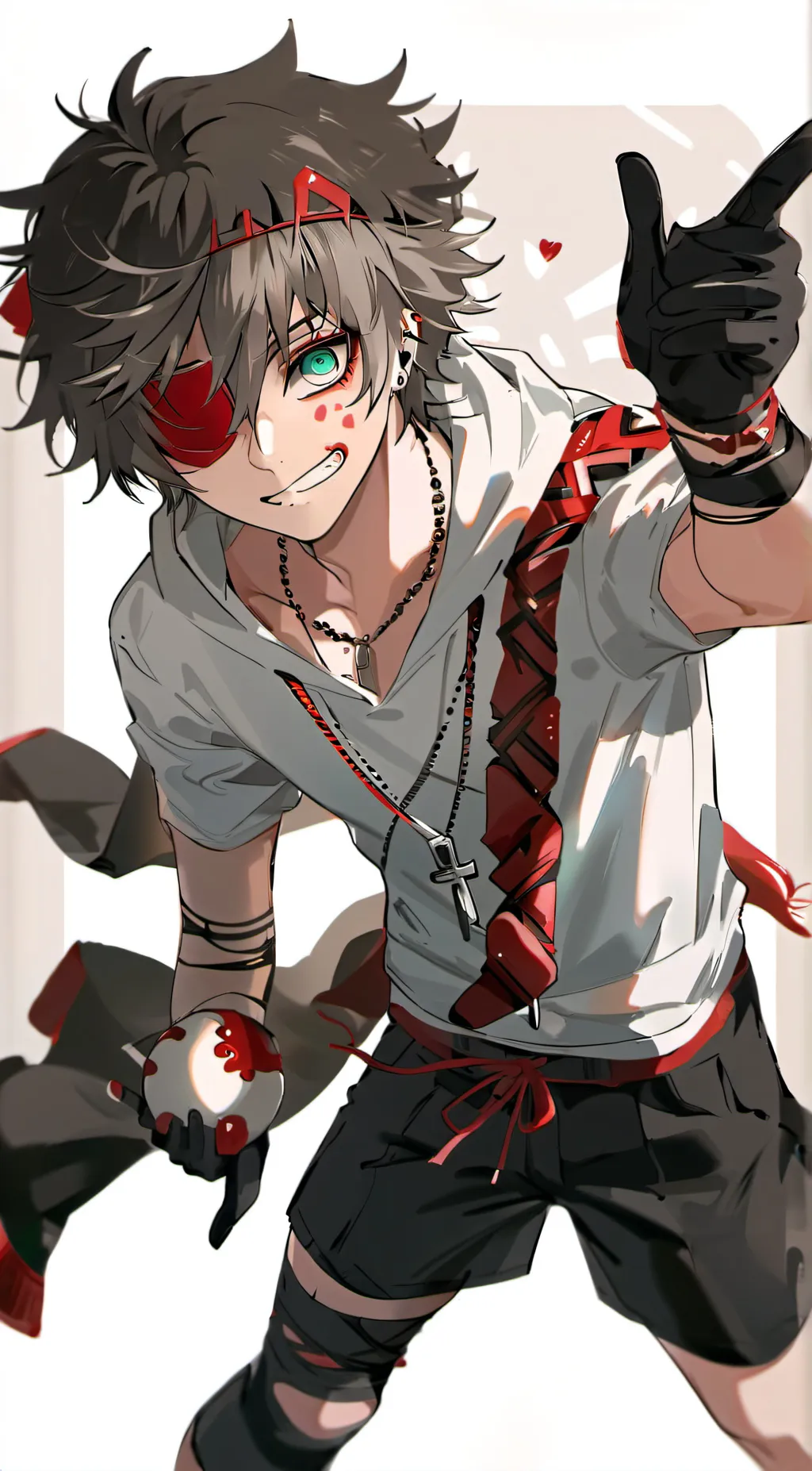 ai character: Michael Afton  background