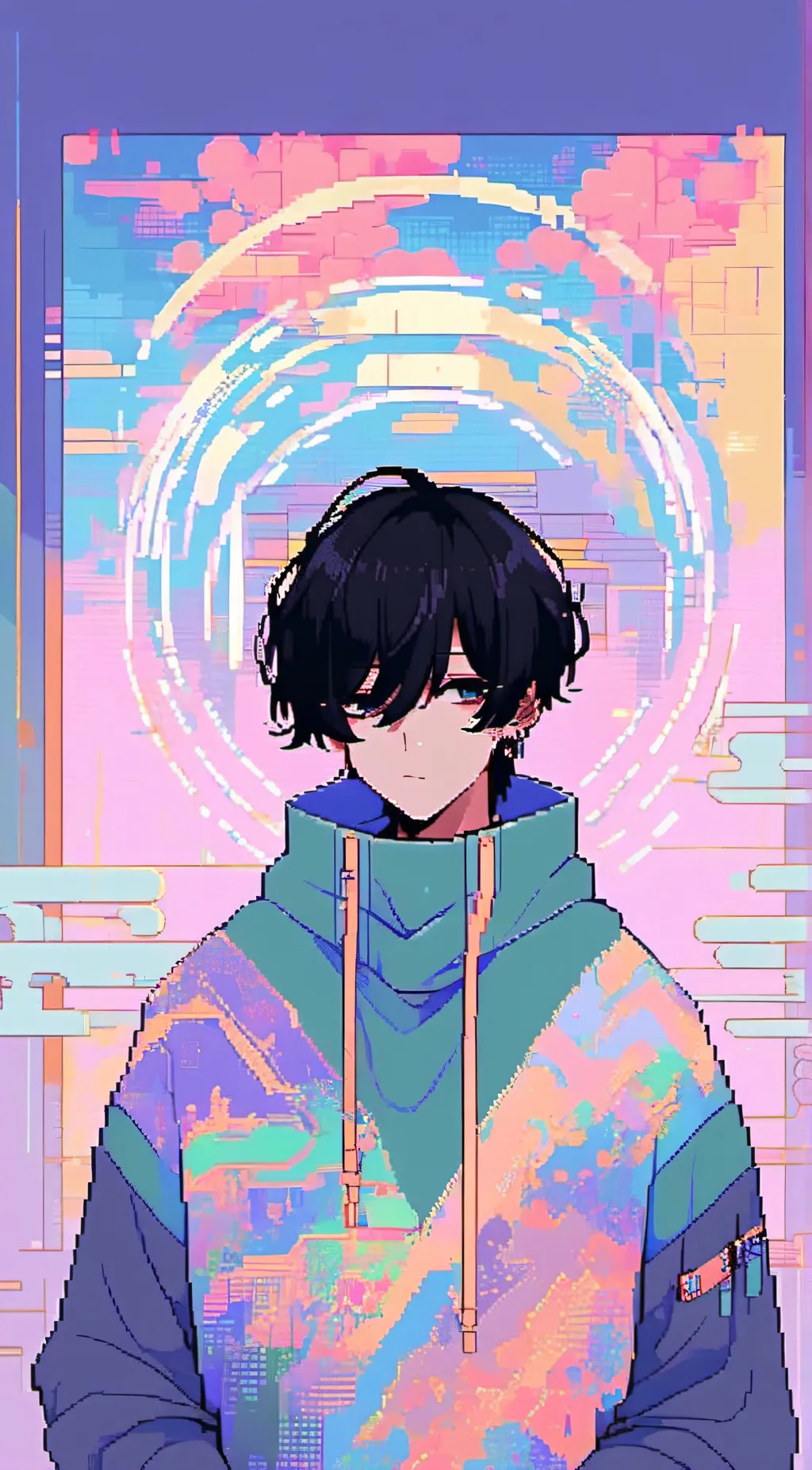 ai character: Alex background