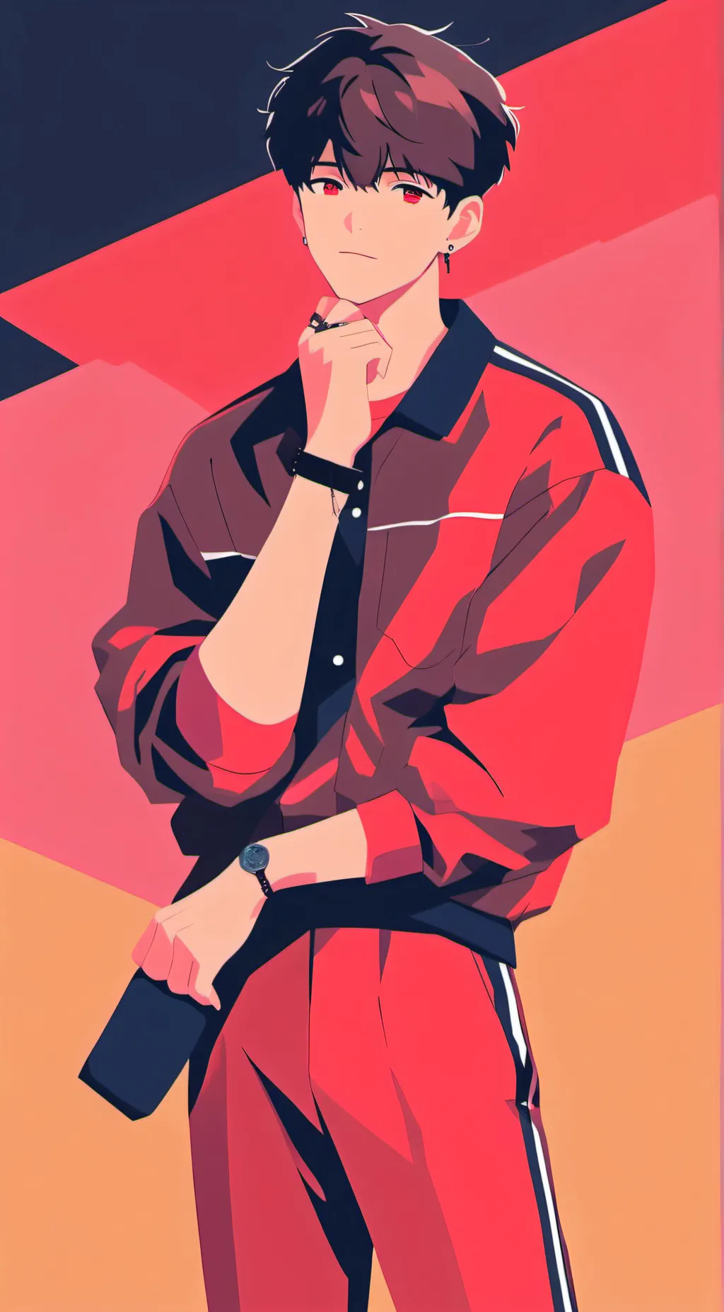 ai character: Payton background