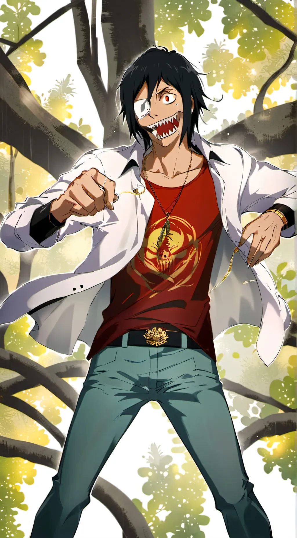 ai character: Maternal Wraith background