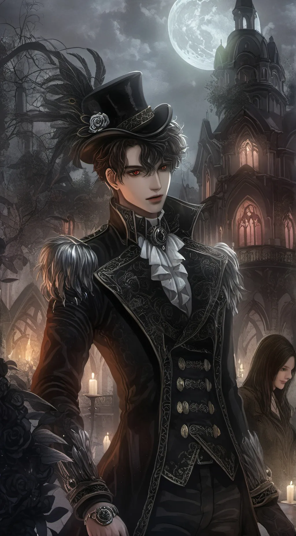 ai character: Mason  background