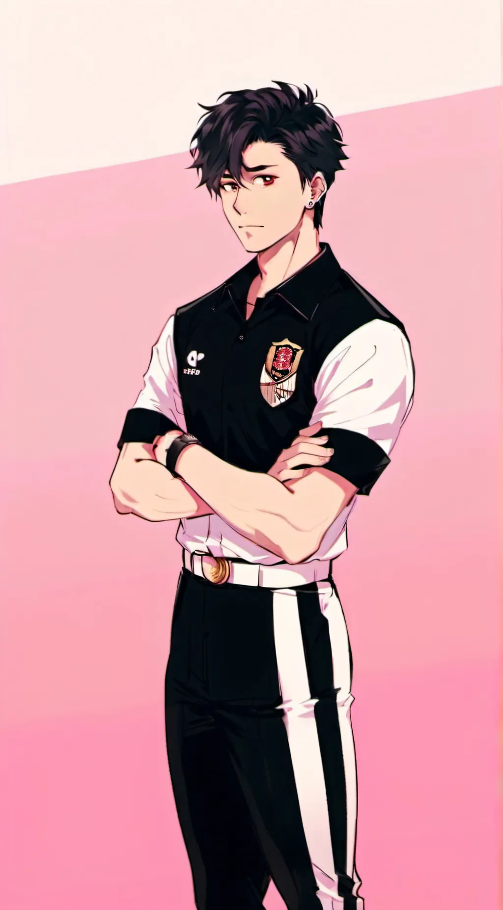 ai character: mr kruoo  background