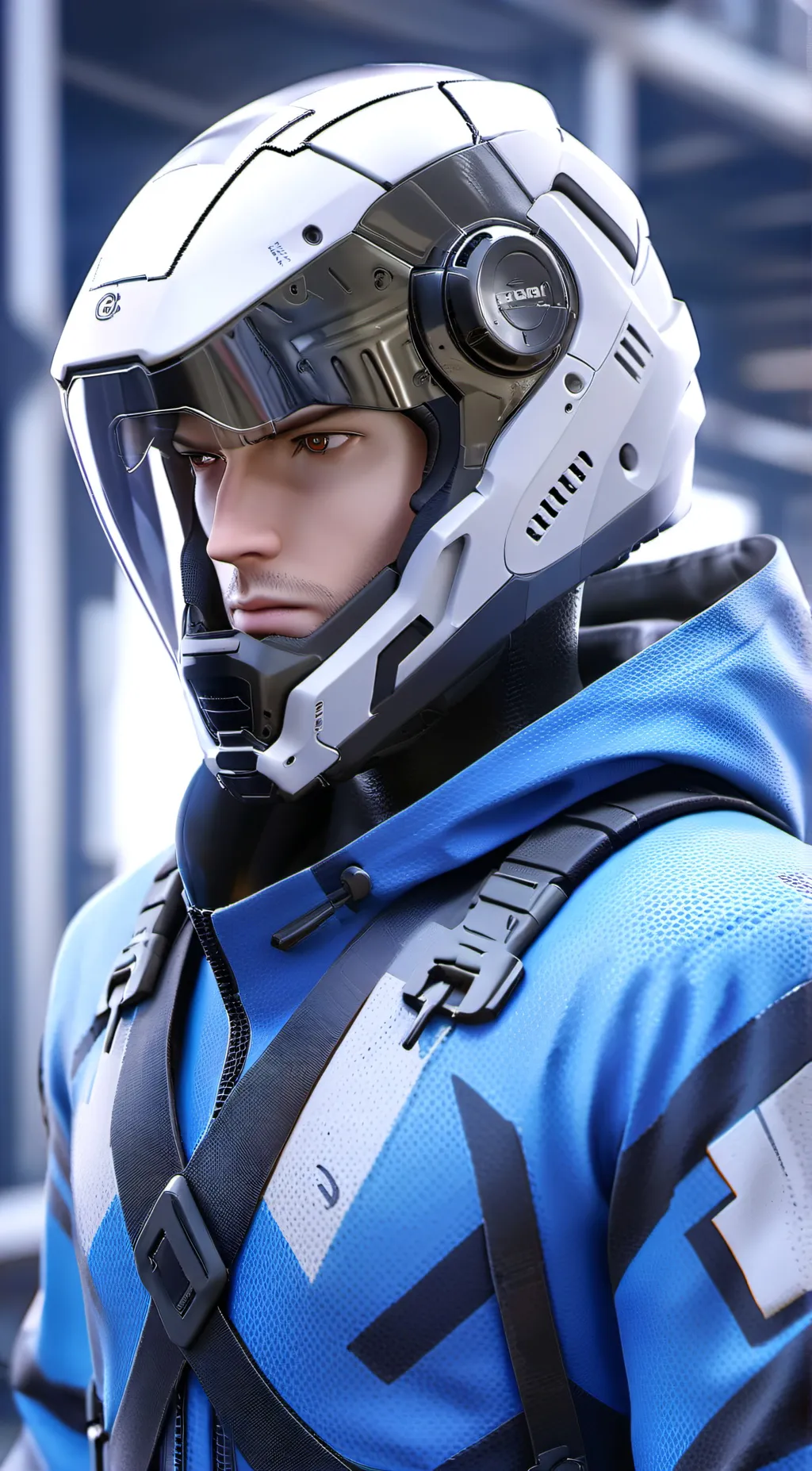 ai character: sombagay ta background