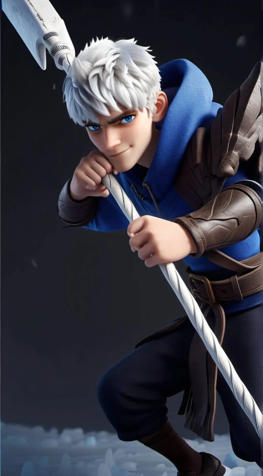 ai character: Garret background