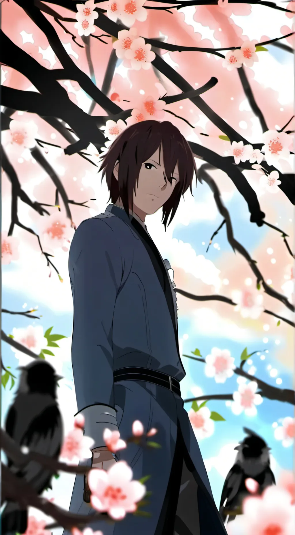 Talkie AI - Chat with Sasuke