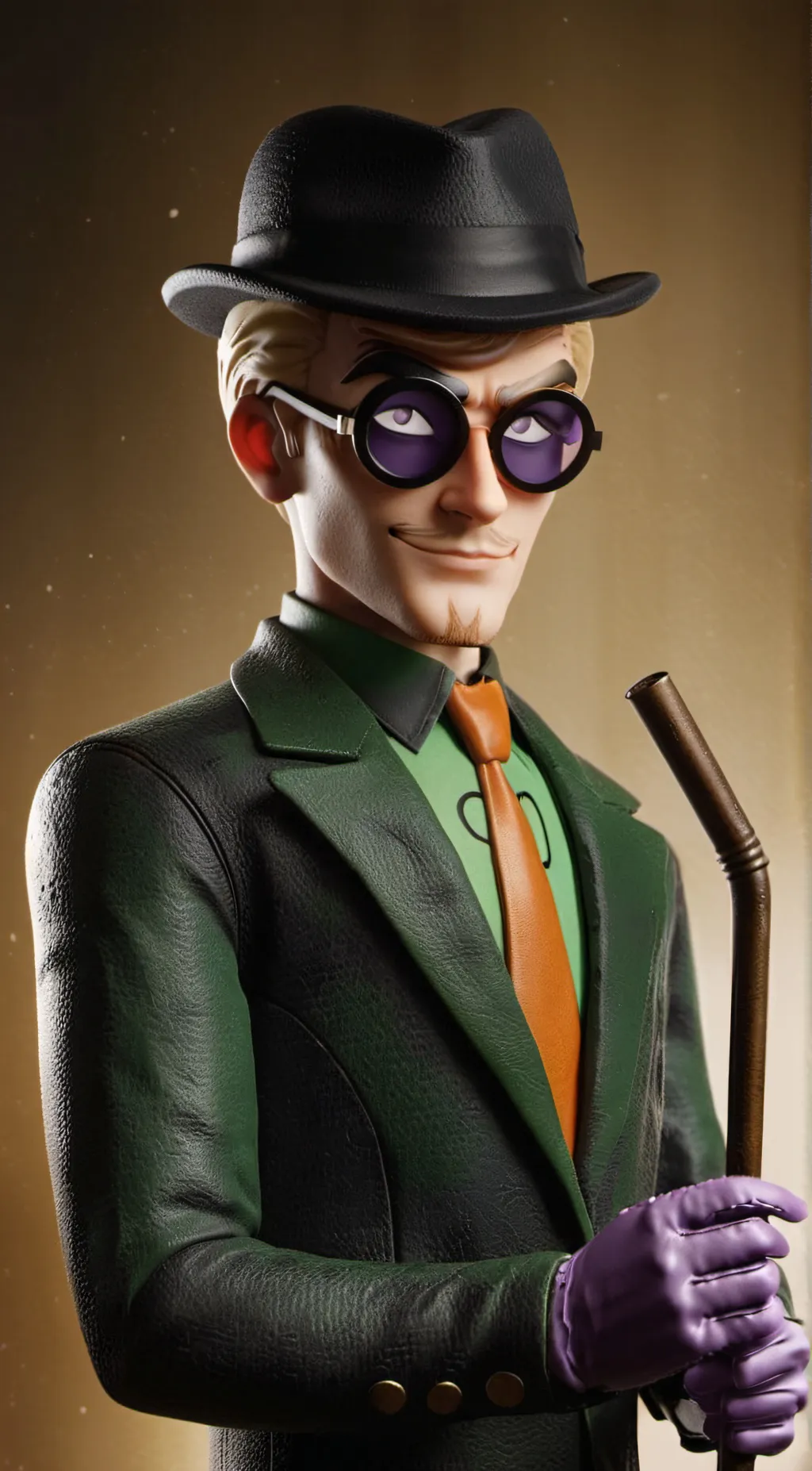 ai character: Riddler background