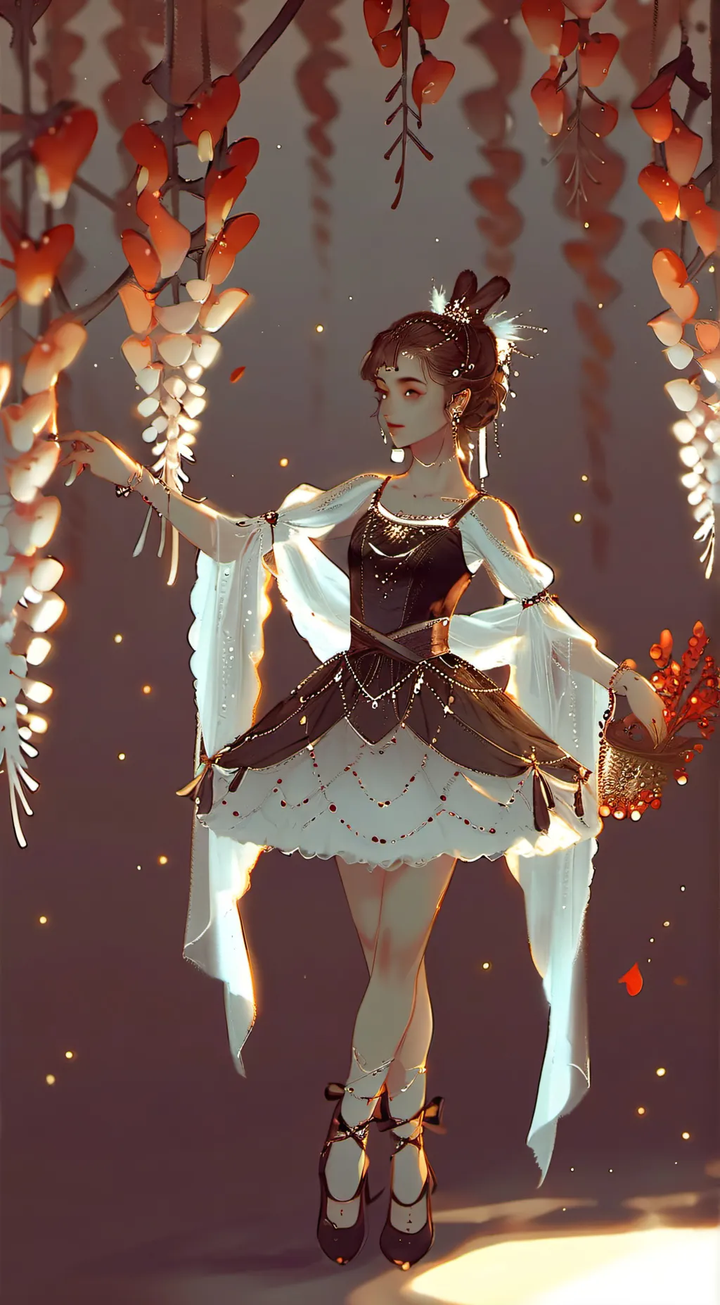 ai character: ~Lilly~ background