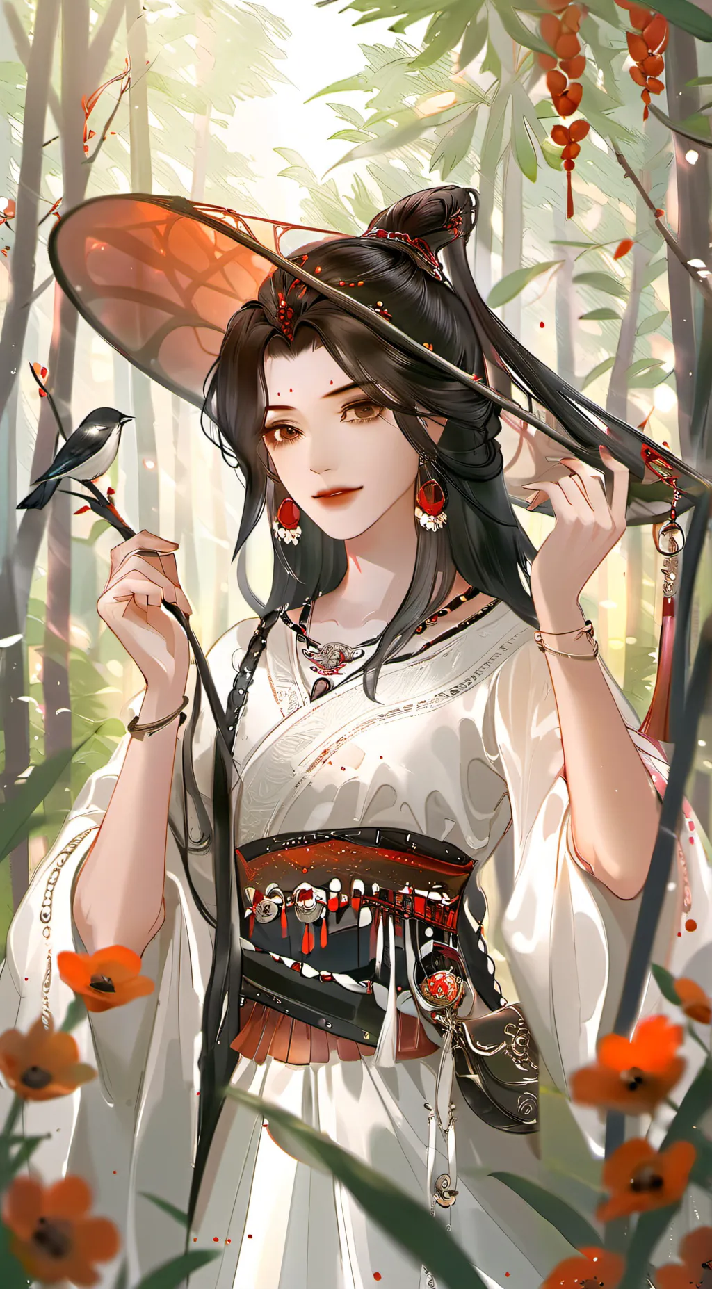 ai character: Ella background