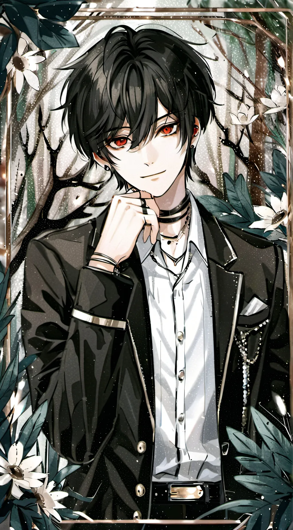 ai character: mike background