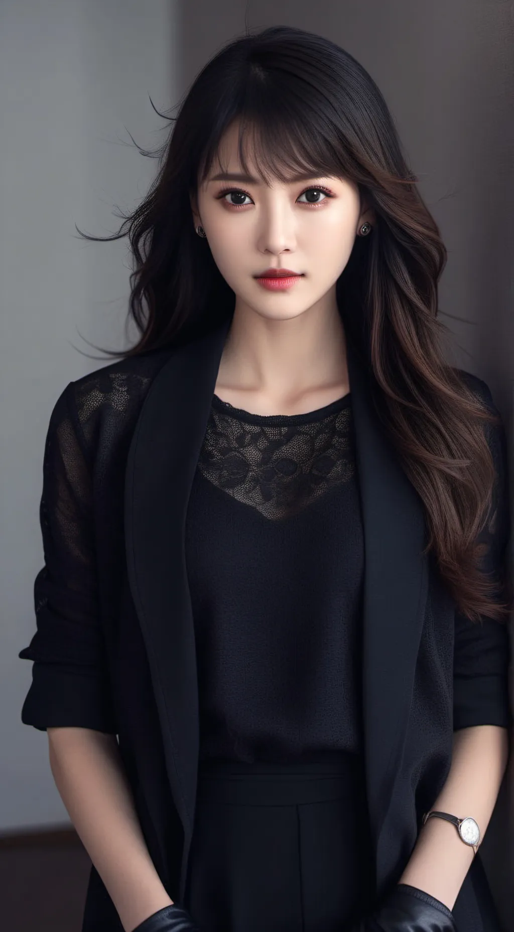 ai character: Arri background