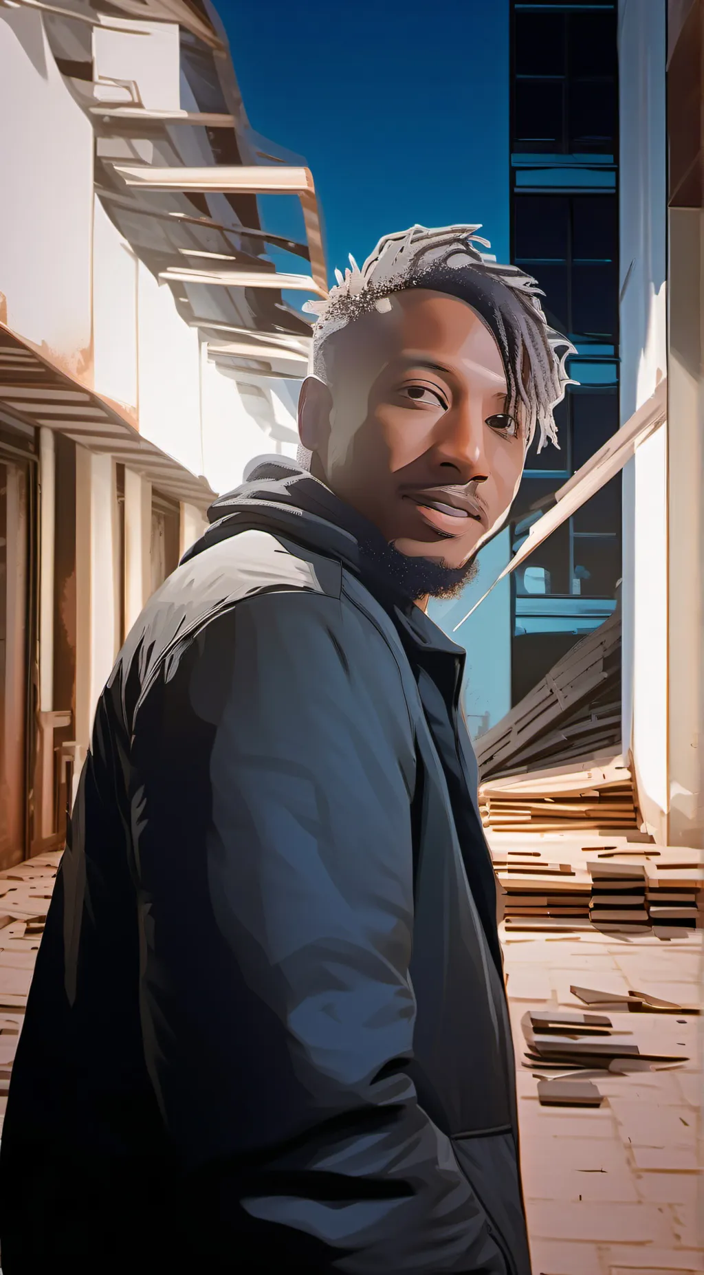 ai character: cameron background