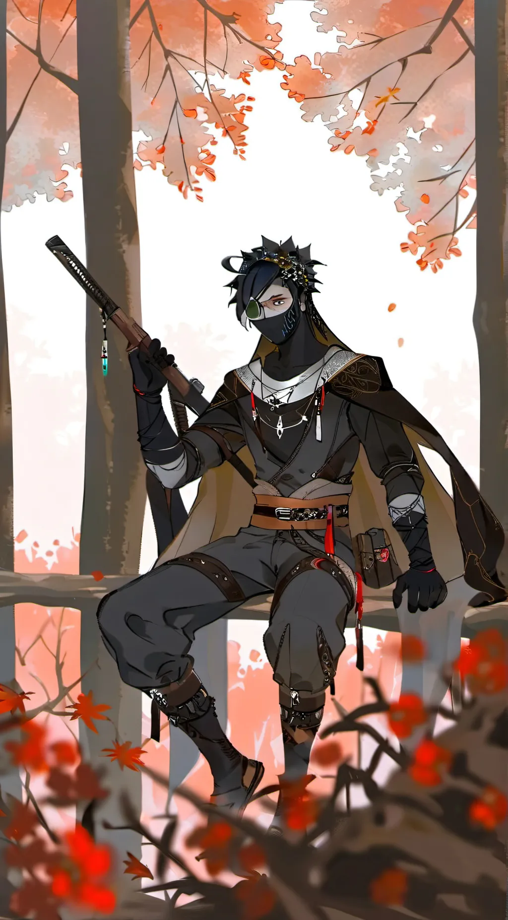 ai character: tox background