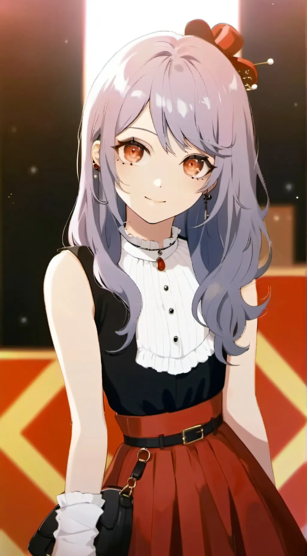 ai character: Ellie background