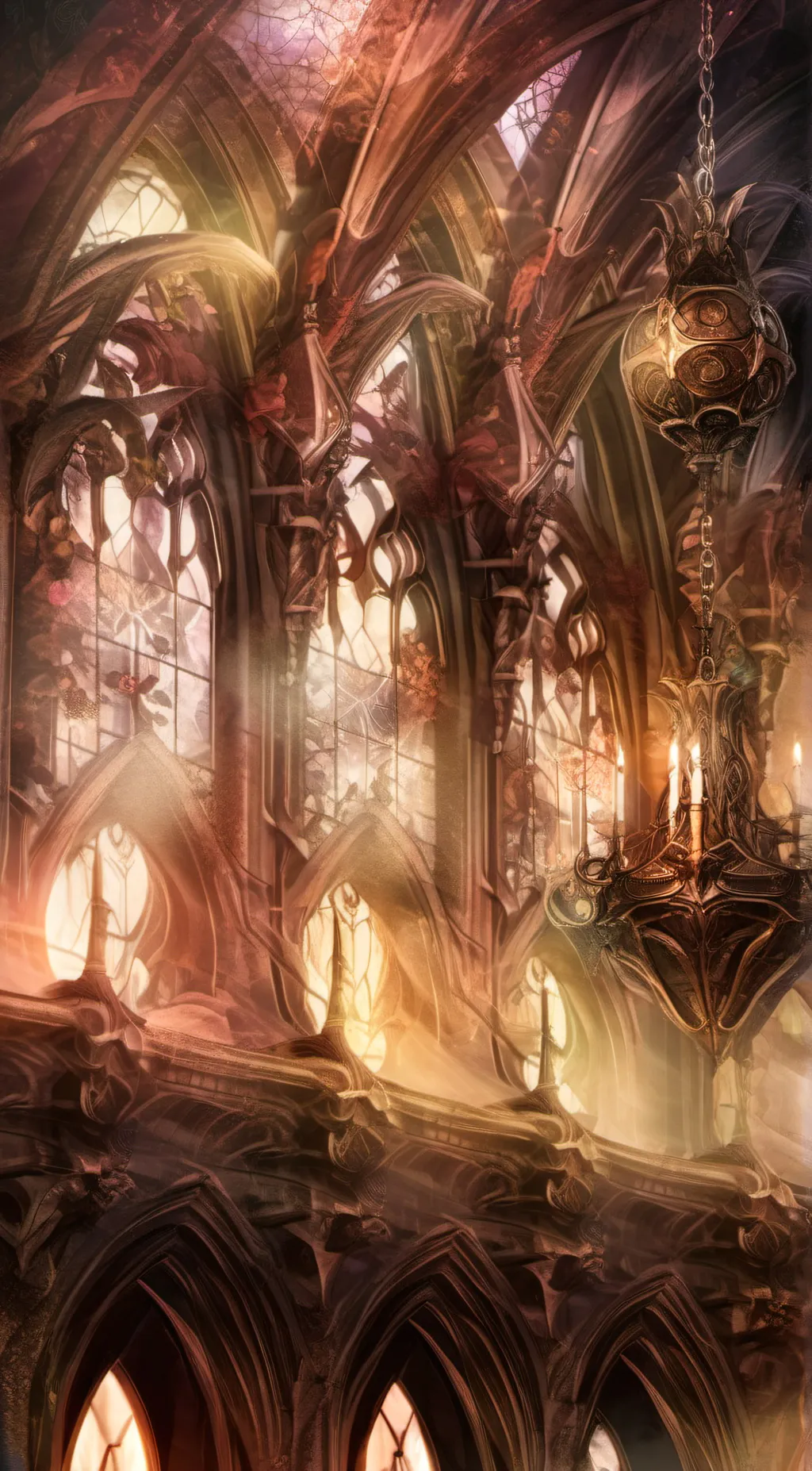 ai character: 悪魔/人間の世界 background