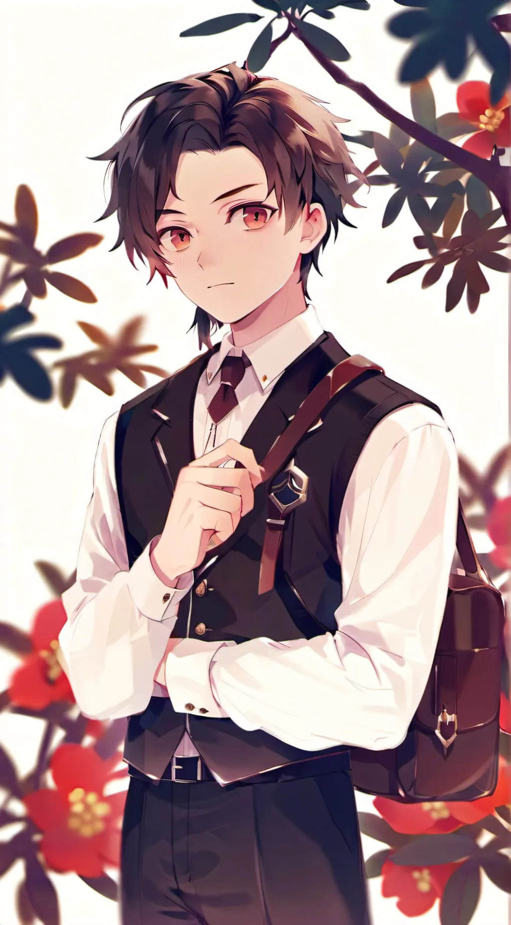 ai character: Damian background