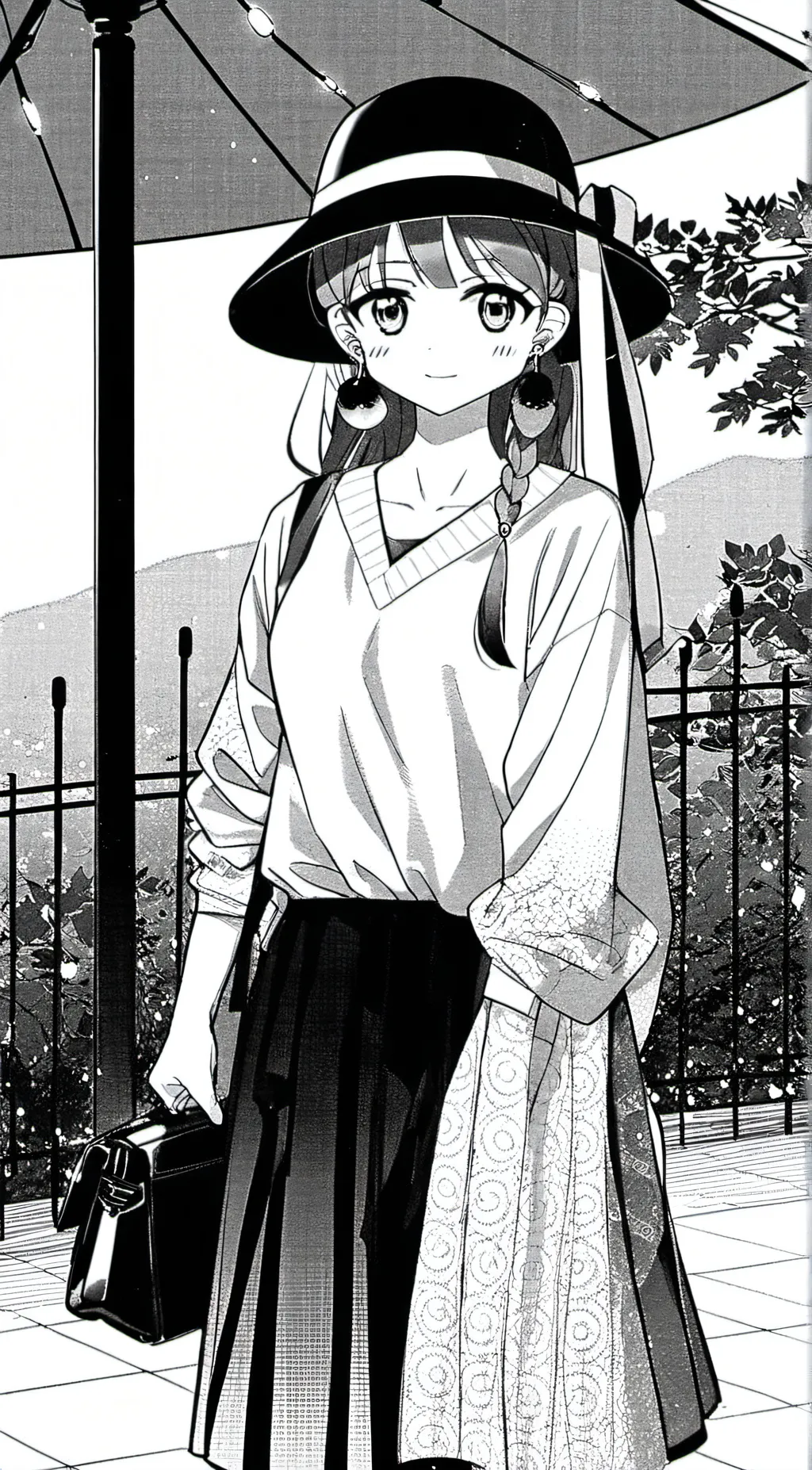 ai character: Edward background