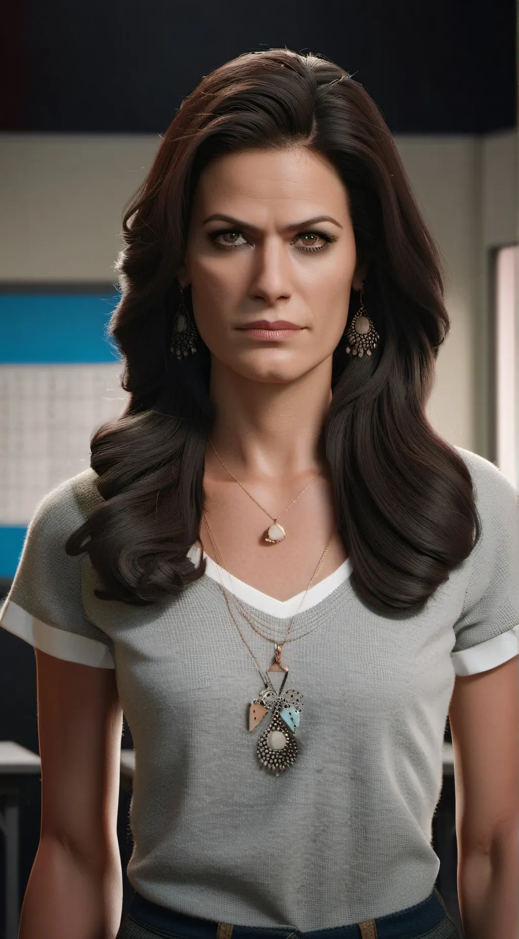 ai character: Mrs Rose background