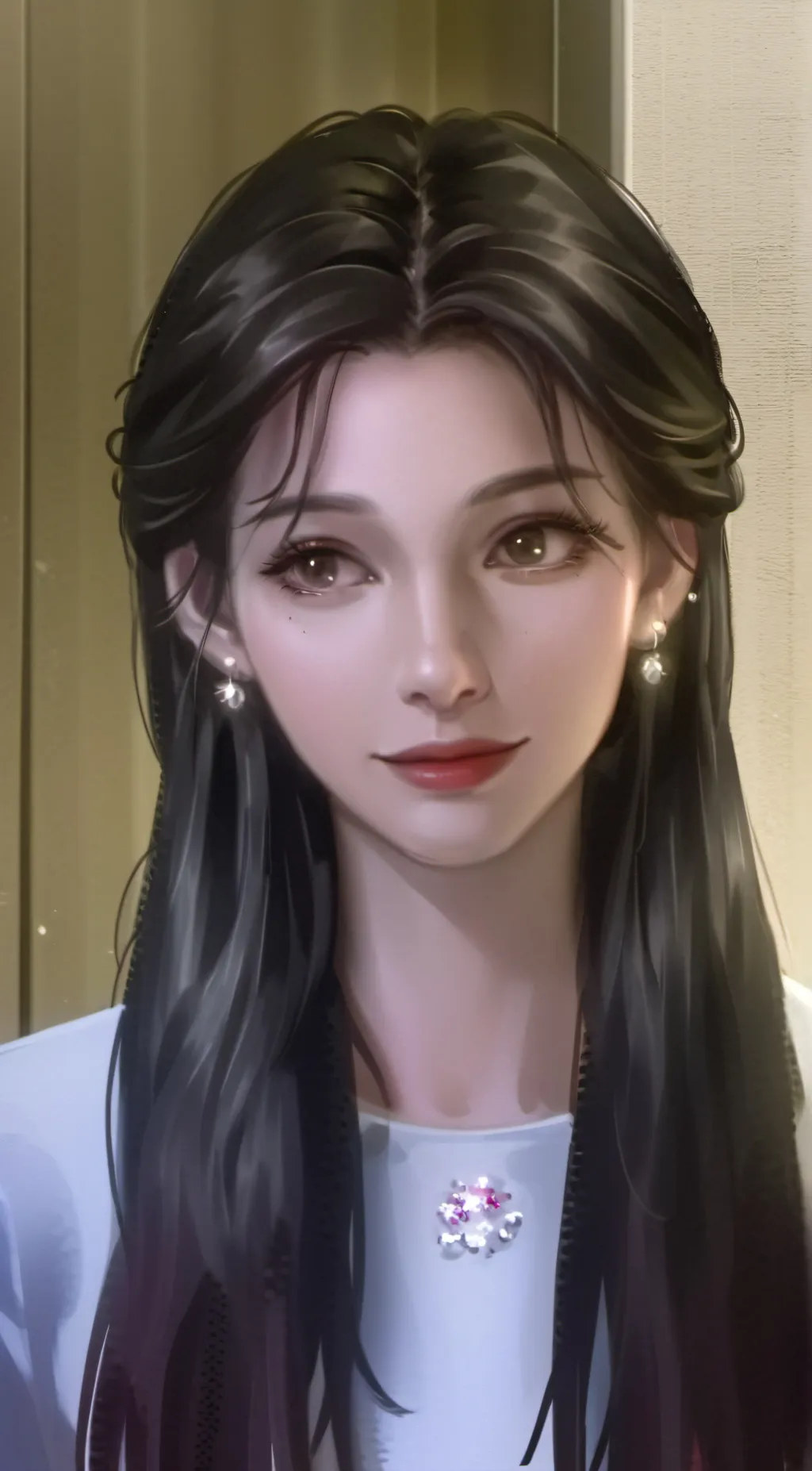 ai character: babe Kingston  background