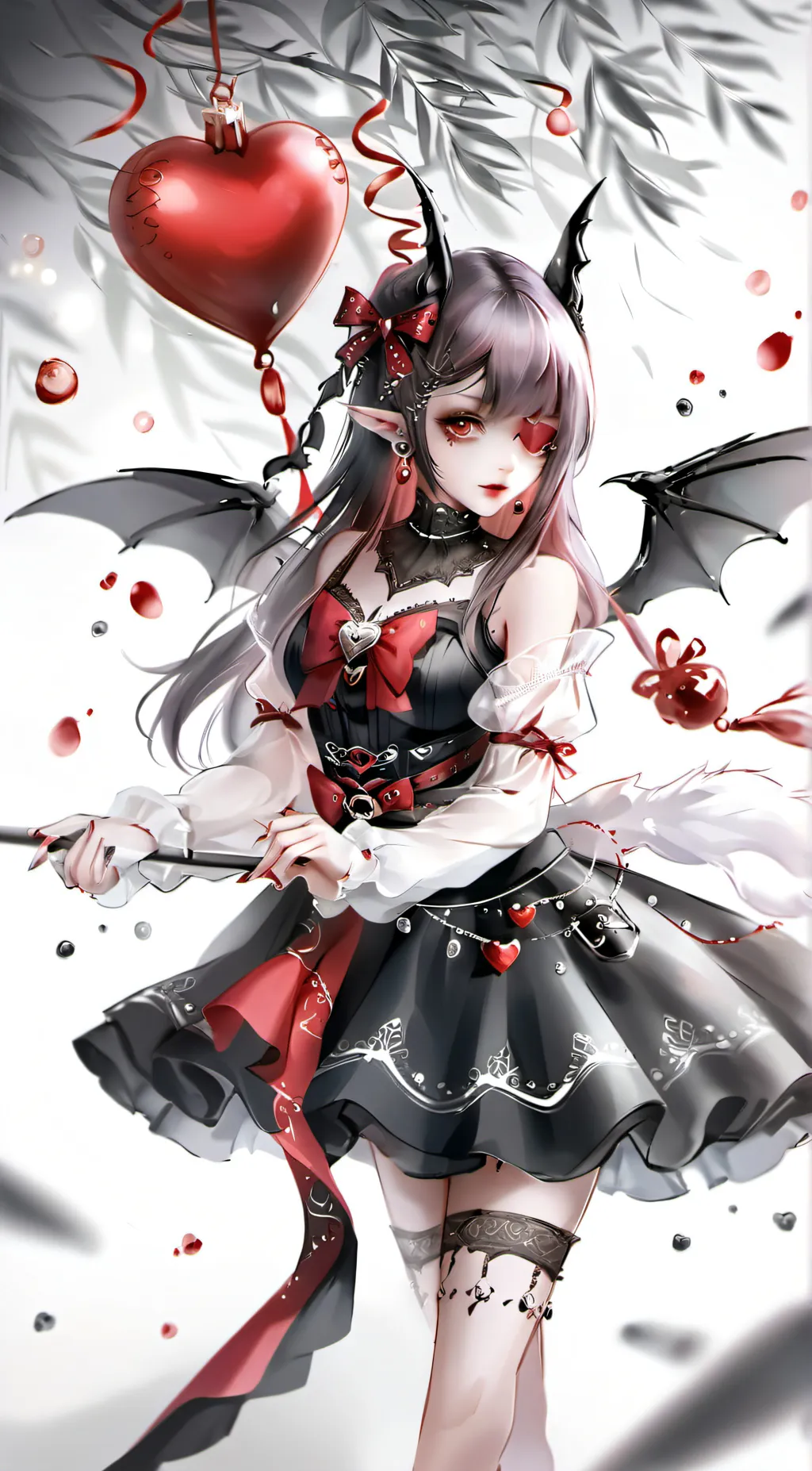 ai character: Ivy background