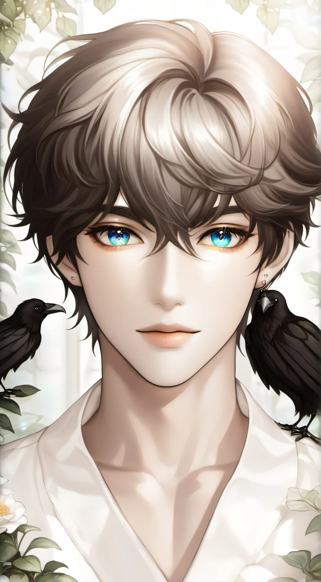 ai character: Henry background