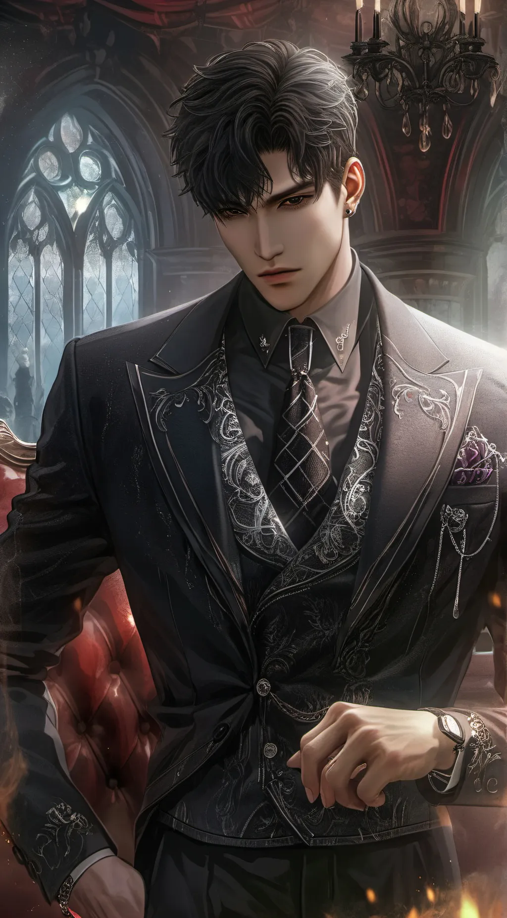 ai character: William background