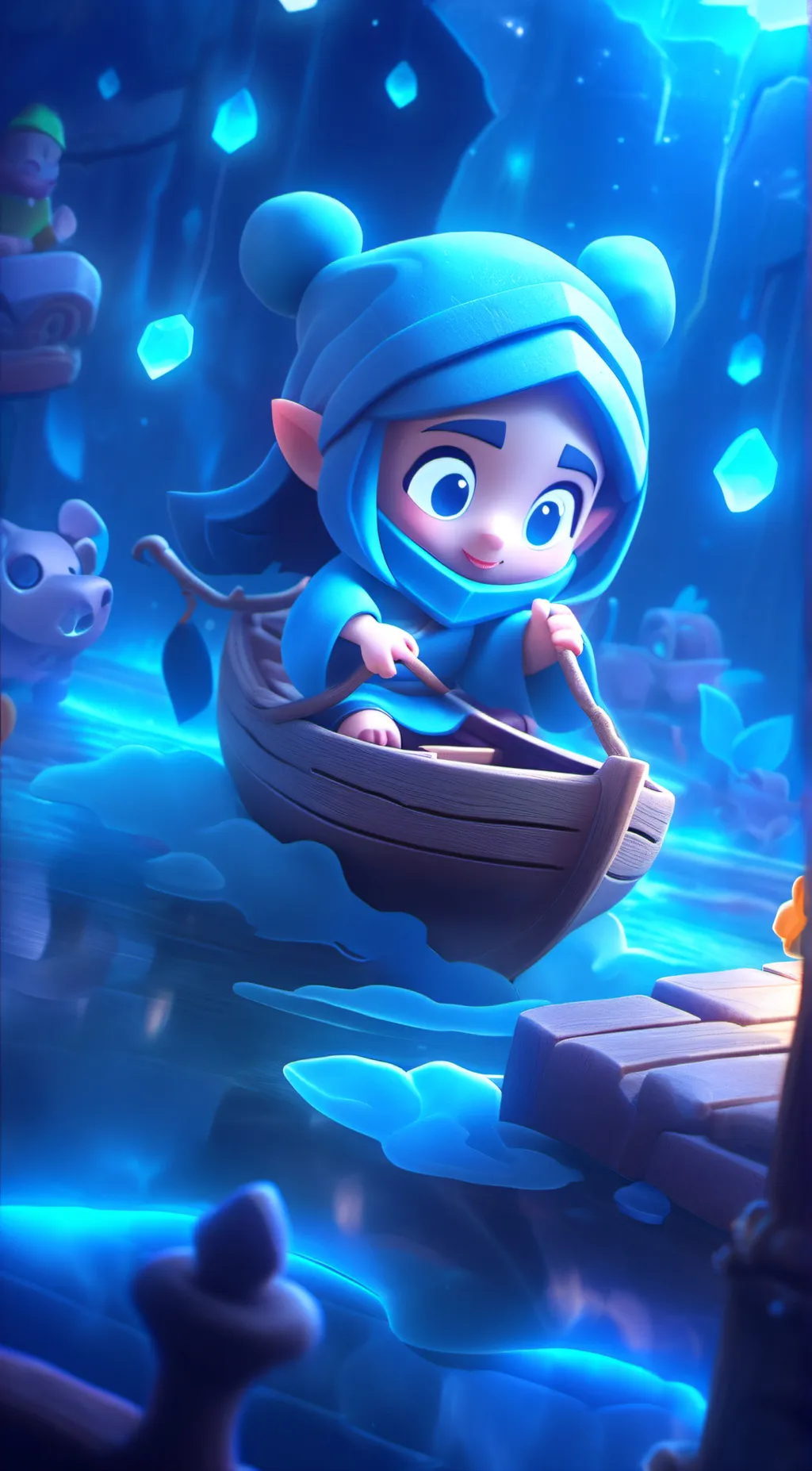 ai character: hhff background