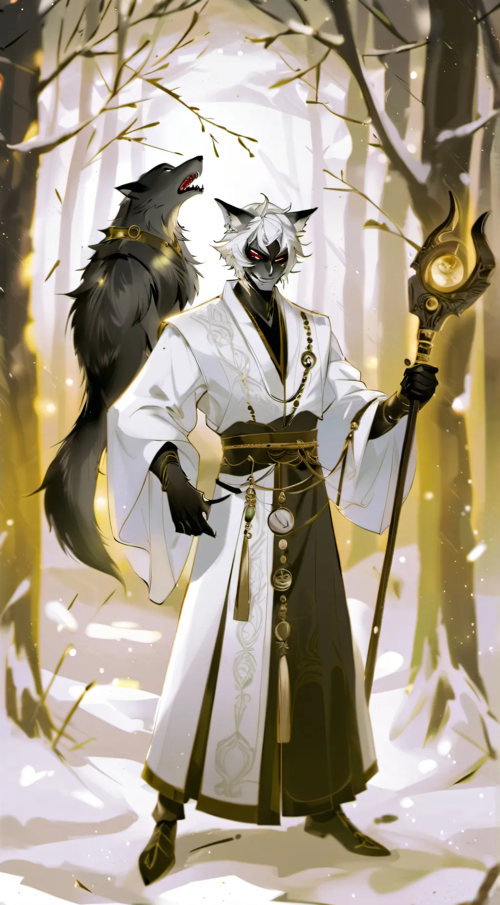 ai character: Tristan background