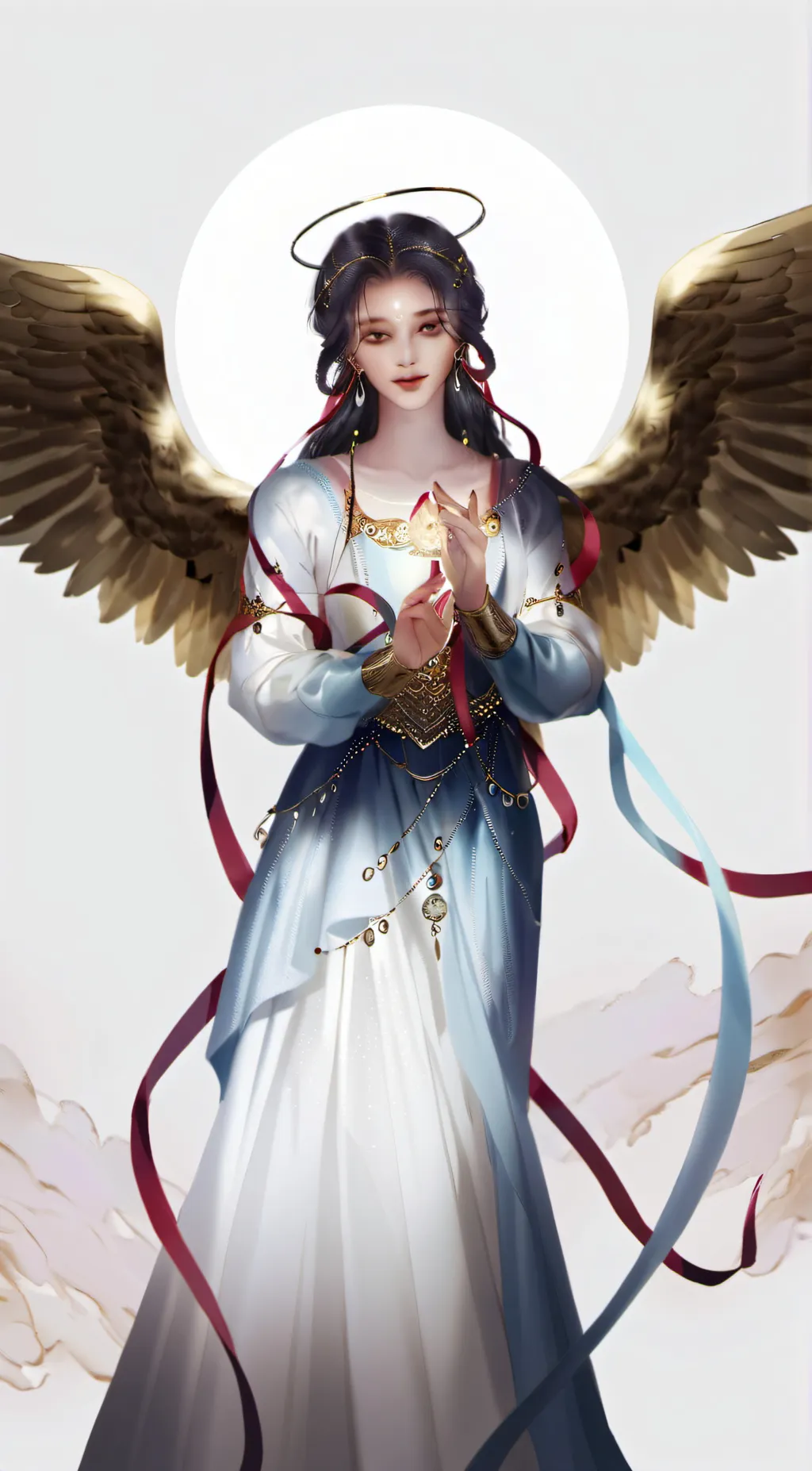 ai character: h background