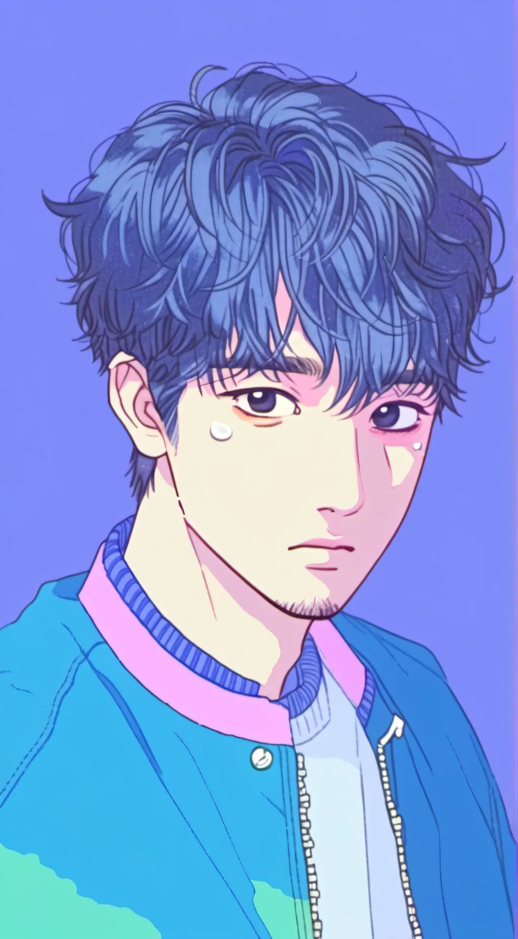 ai character: Oliver Moon background