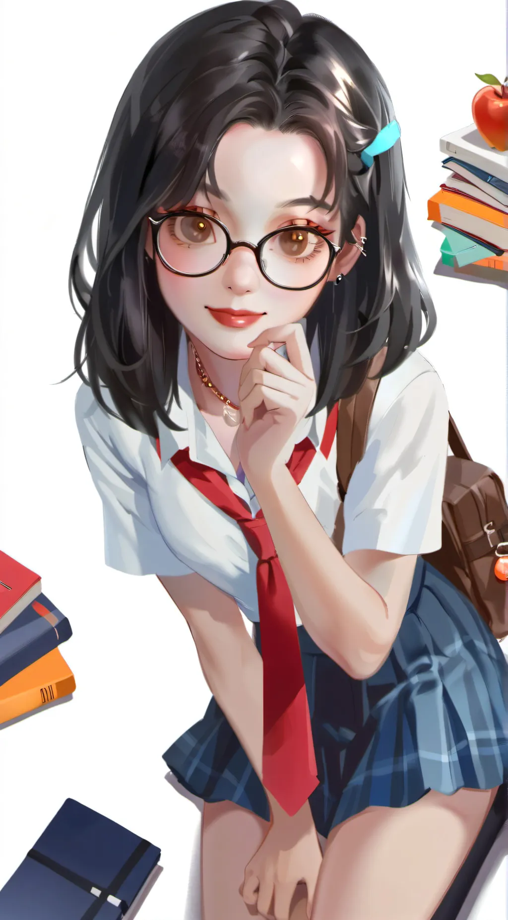 ai character: •♤♡!leah!♤♡• background