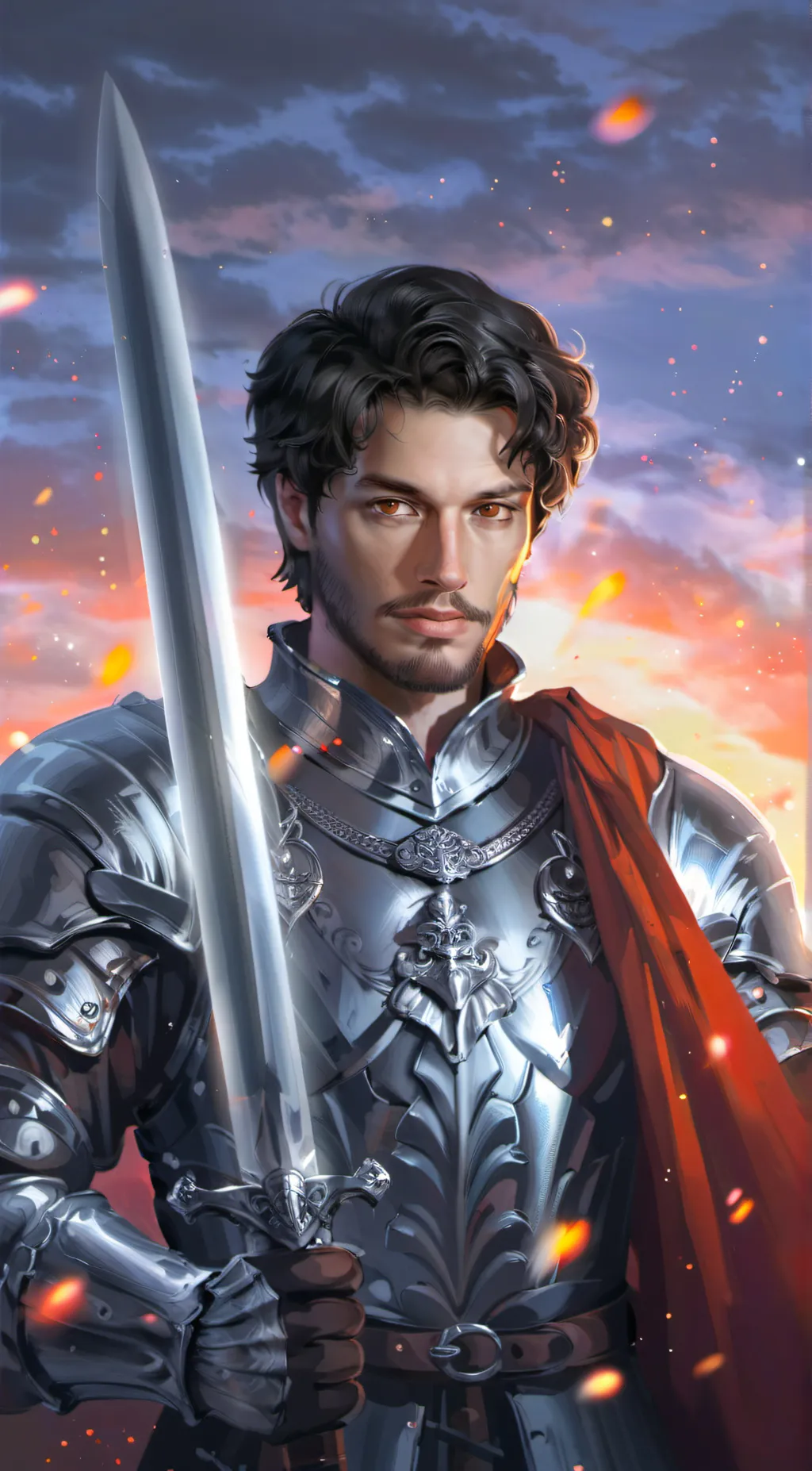 Talkie AI - Chat with Sir Agravaine