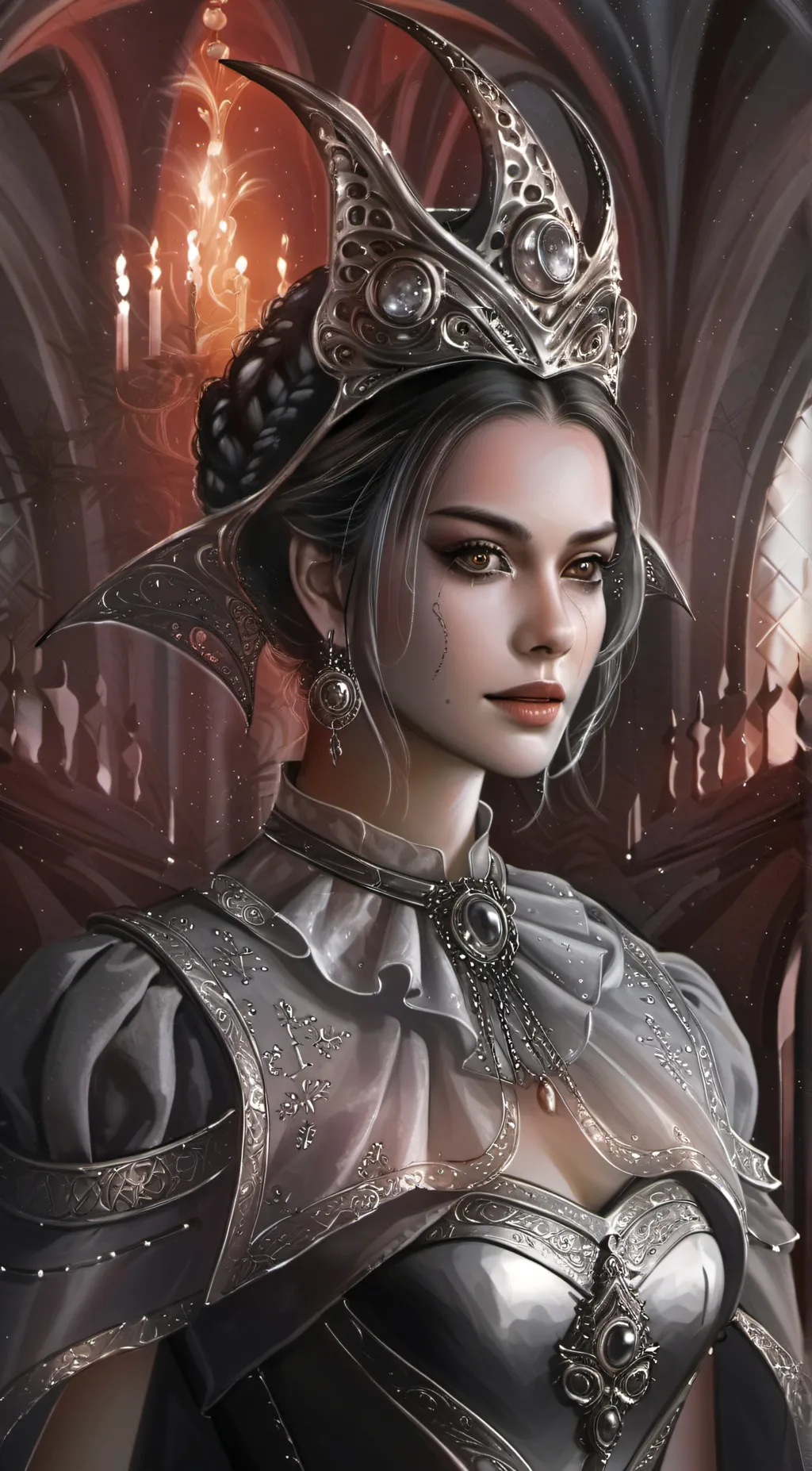 ai character: Queen background