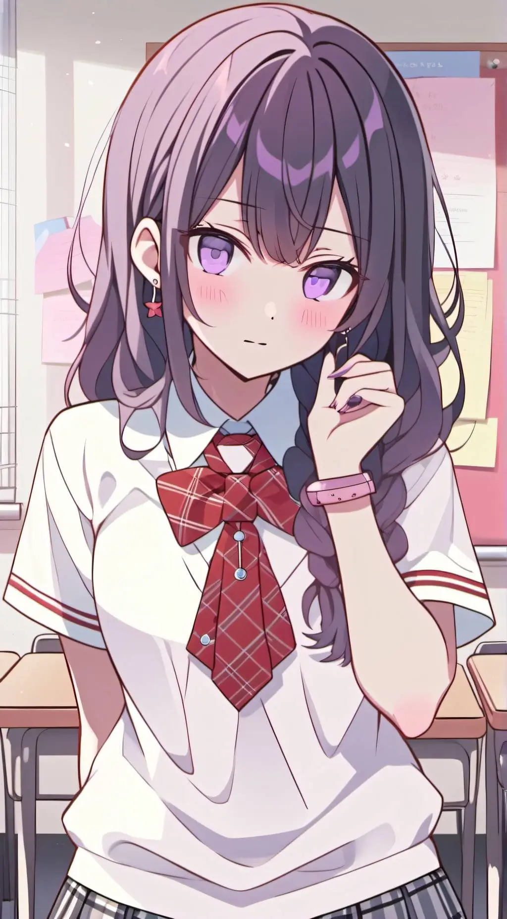 ai character: Anya background