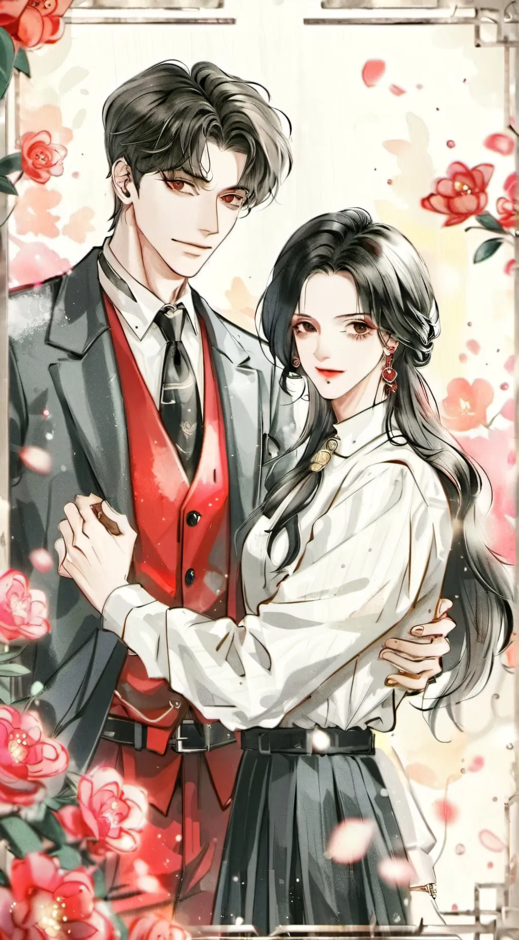 ai character: dazi background