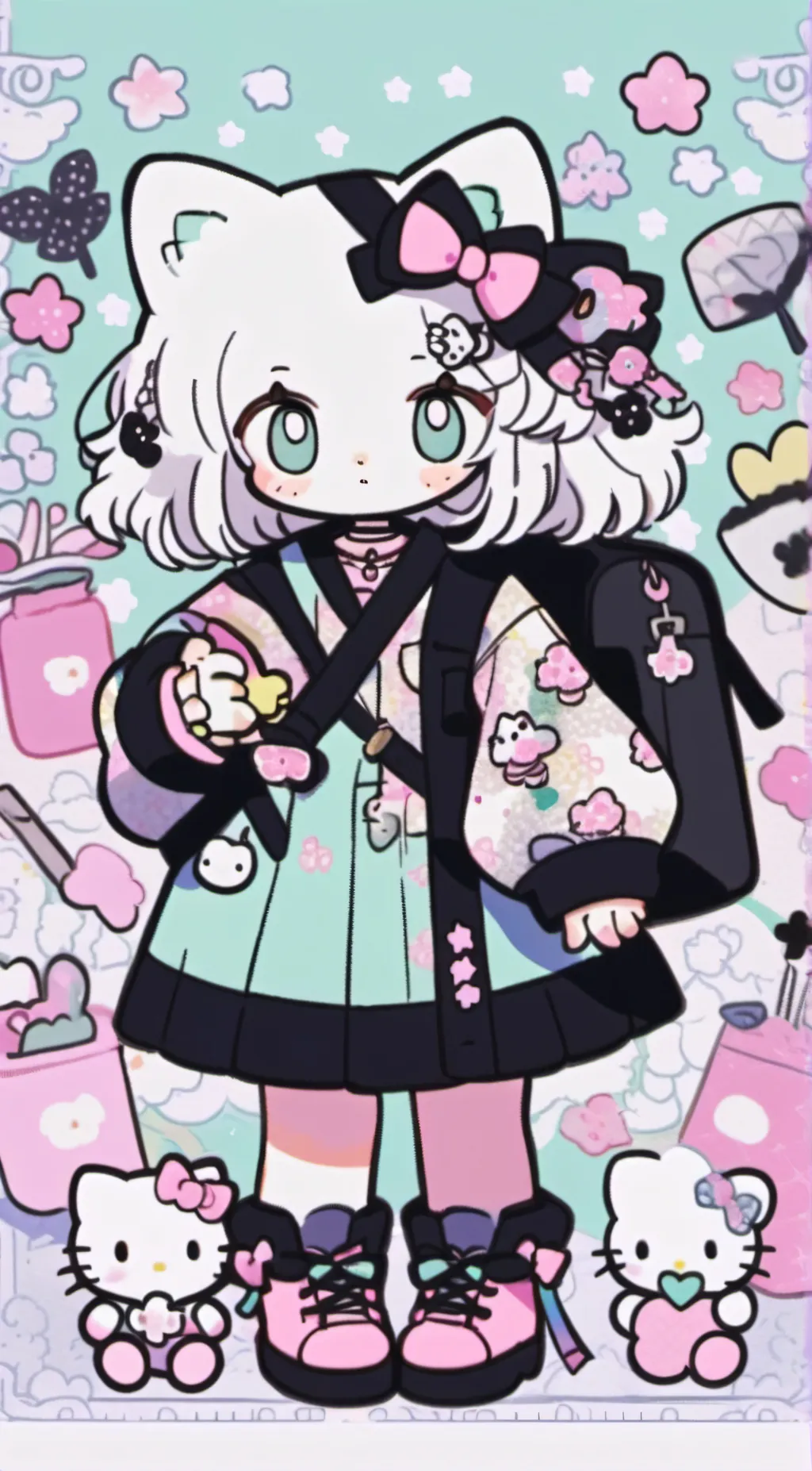 ai character: Amelie background