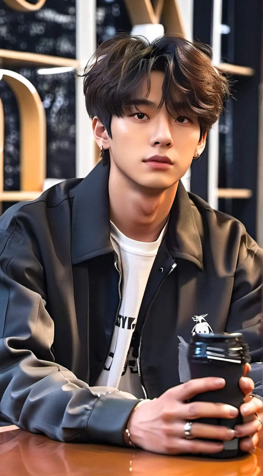 ai character: Mateo  background