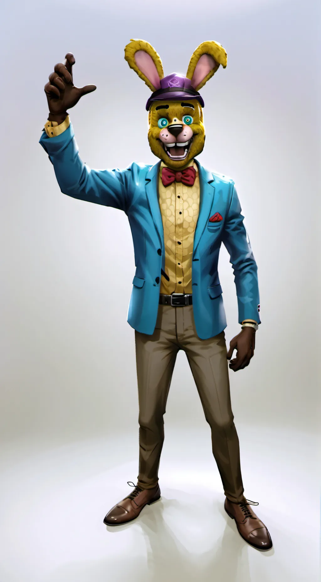 ai character: Springtrap background