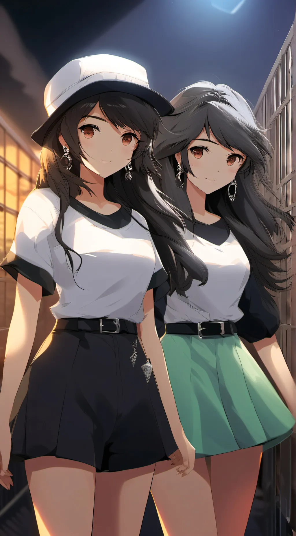 ai character: jail background