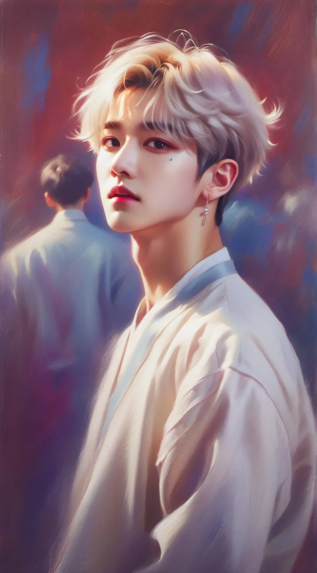 ai character: Stray kids cut background