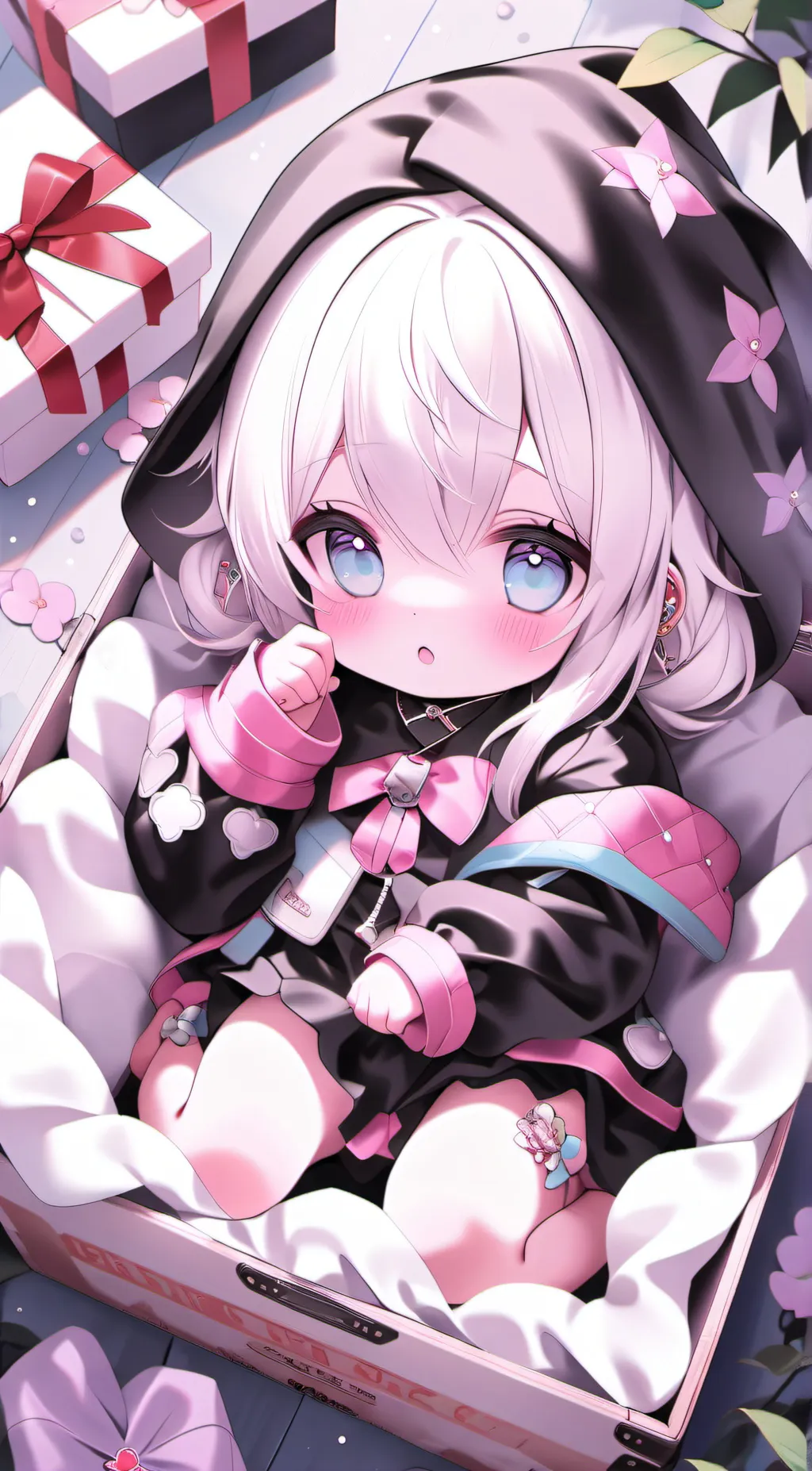 ai character: Kana background